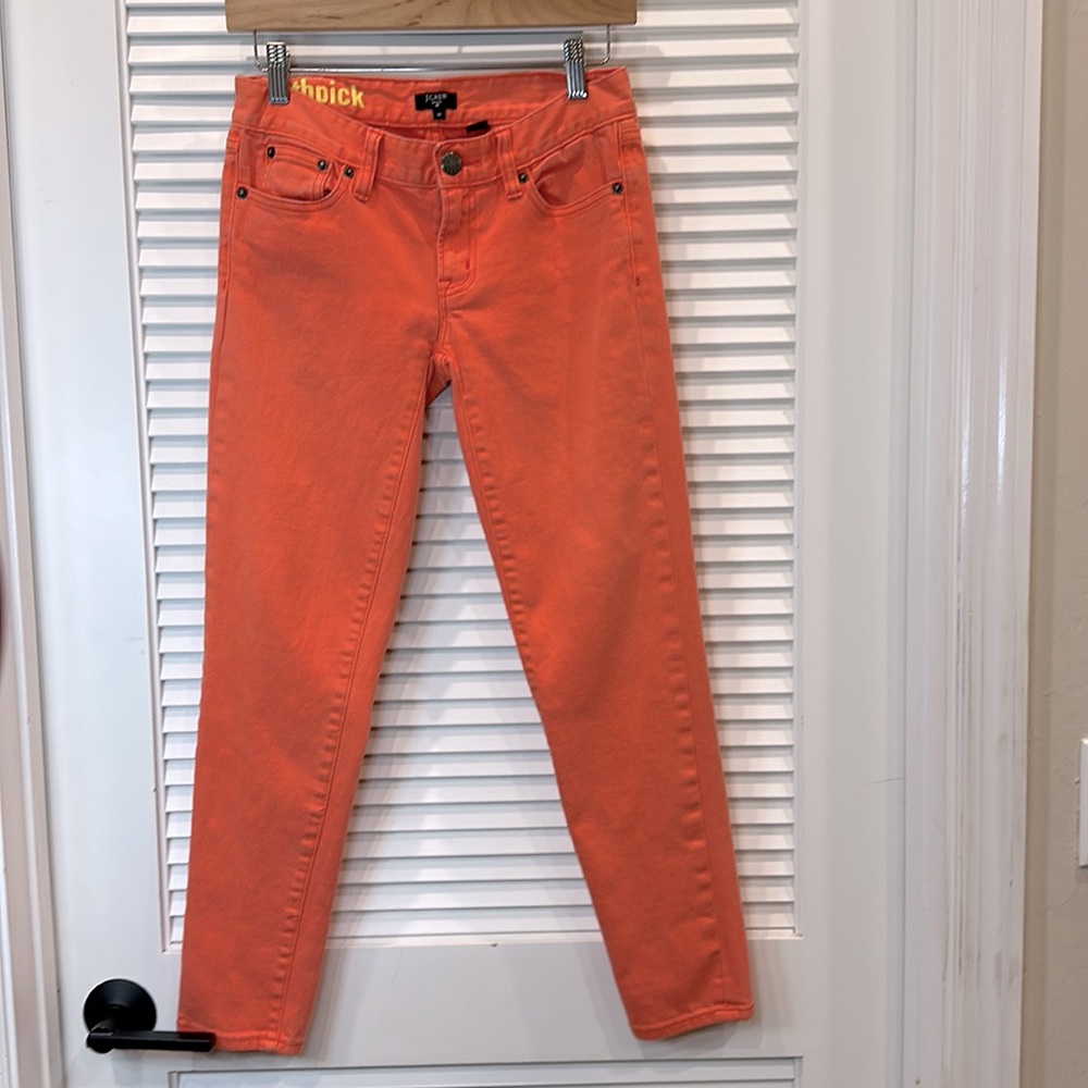 J. Crew Stretch Toothpick Skinny Jeans